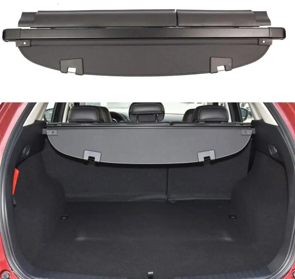 BOPARAUTO Cargo Cover 2024 2023 2022 for Mazda CX-5 Accessories 2017 2018 2019 2020 2021 Rear Trunk Shade Cover Luggage Cover by Selzalot