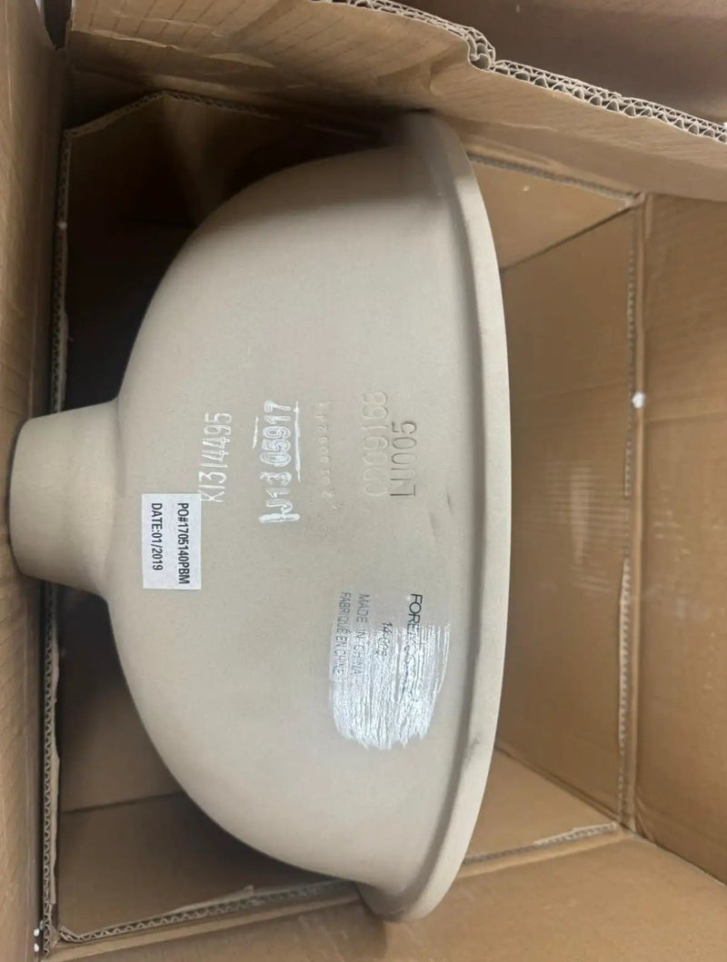 Pottery barn Dcolora Undermount Bathroom Sink Oval - Dcolora 16"x13" White Porcelain Ceramic Oval Vessel Sink Under Counter Lavatory Vanity Bath Sink Bowl Basin Wi by Selzalot