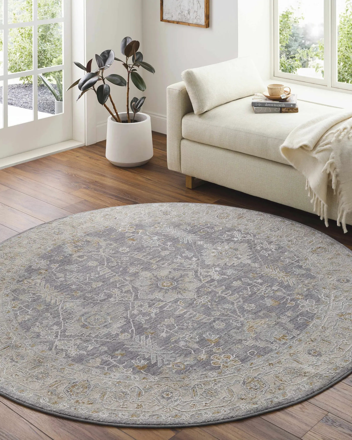 Dalupirip Thick Luxe Statement Rug, installed in a room 3