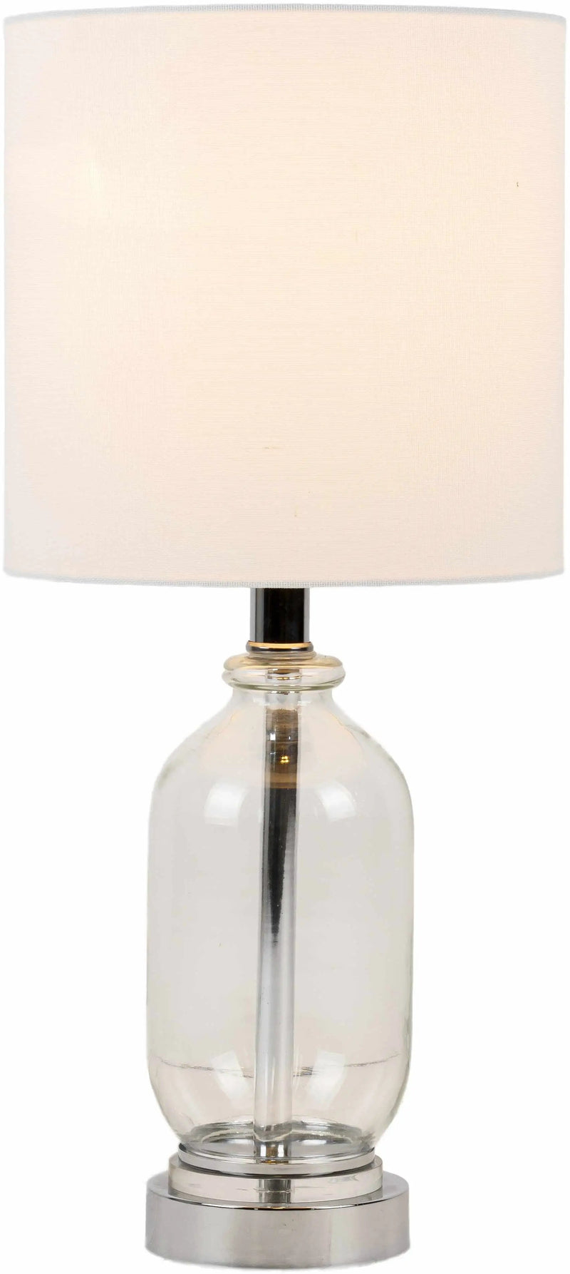 Dalvey Rustic Brown Cylindrical Table Lamp - Clearance by Boutique Rugs