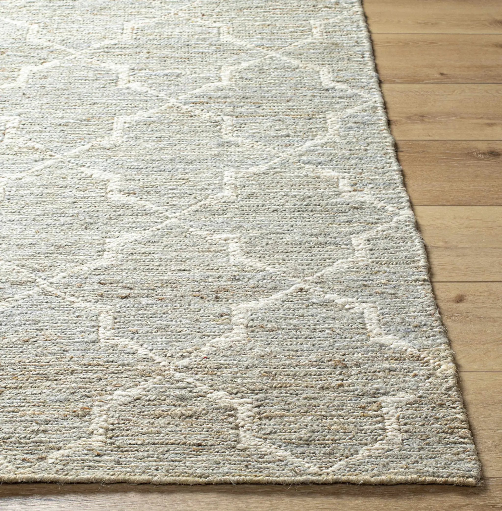 Damawato Jute Carpet - Clearance by Boutique Rugs