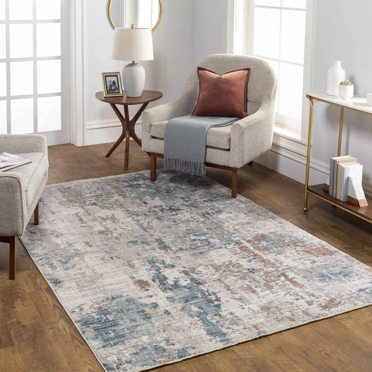 Danlugan Area Rug - Clearance, installed in a room 3