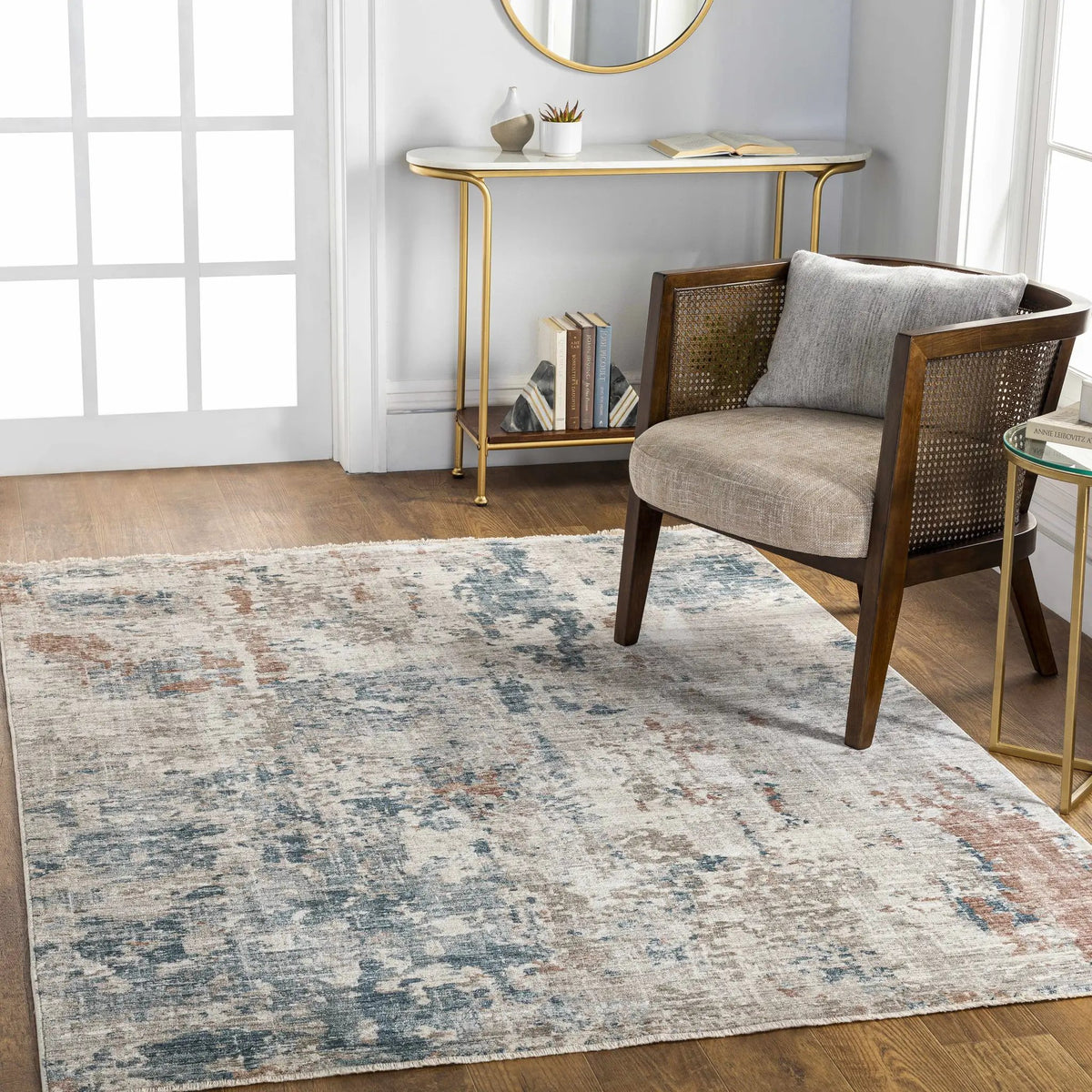 Danlugan Area Rug - Clearance, installed in a room 4
