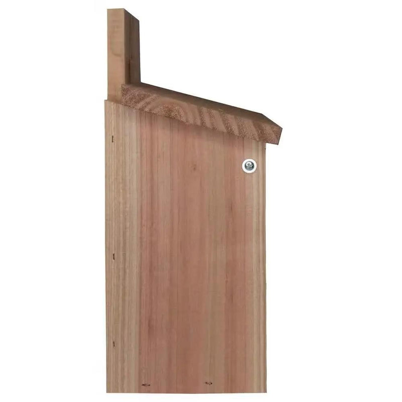 Cedar Birdhouse for Blue Birds with Easy Open Front Panel by HomePacific
