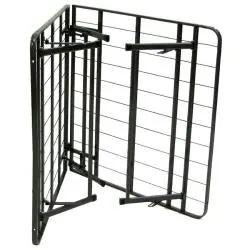 Twin-size Steel Folding Metal Platform Bed Frame by HomePacific