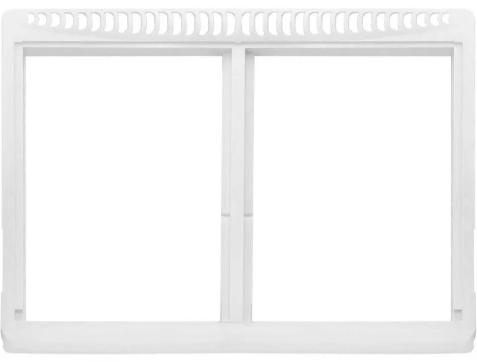 Open Box FBULWSEC 240364787 Refrigerator Crisper Drawer Cover Frame Crisper Pan Cover Compatible with Frigidaire Refrigerator-Replaces 240364714, 2403 by Selzalot