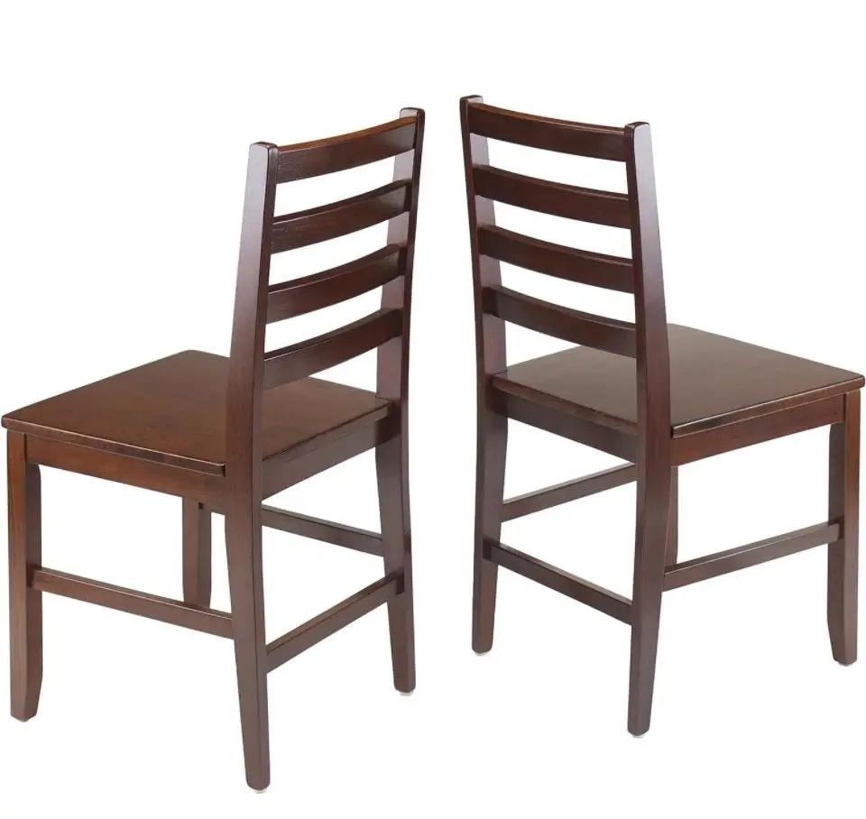 Winsome Hamilton Seating, Antique Walnut by Selzalot