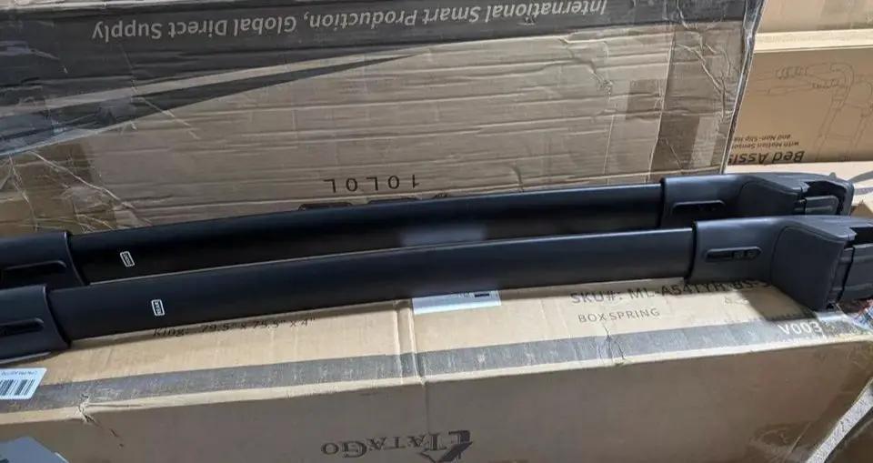 Open Box HMMTY Car Roof Rack Cross Bars Compatible with Subaru Outback Wilderness 2022-2025 by Selzalot