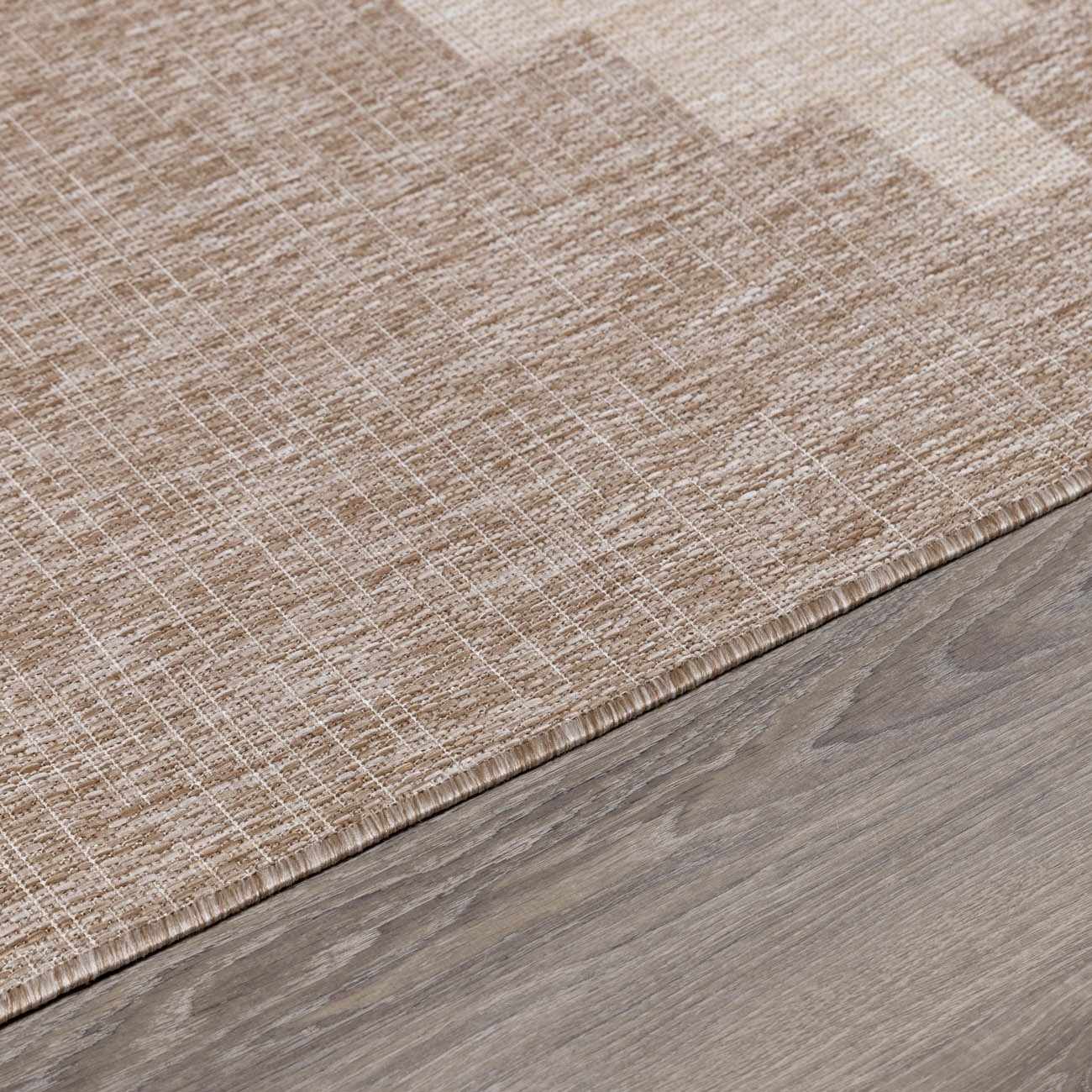 Djugun Beige Indoor & Outdoor Rug by Boutique Rugs