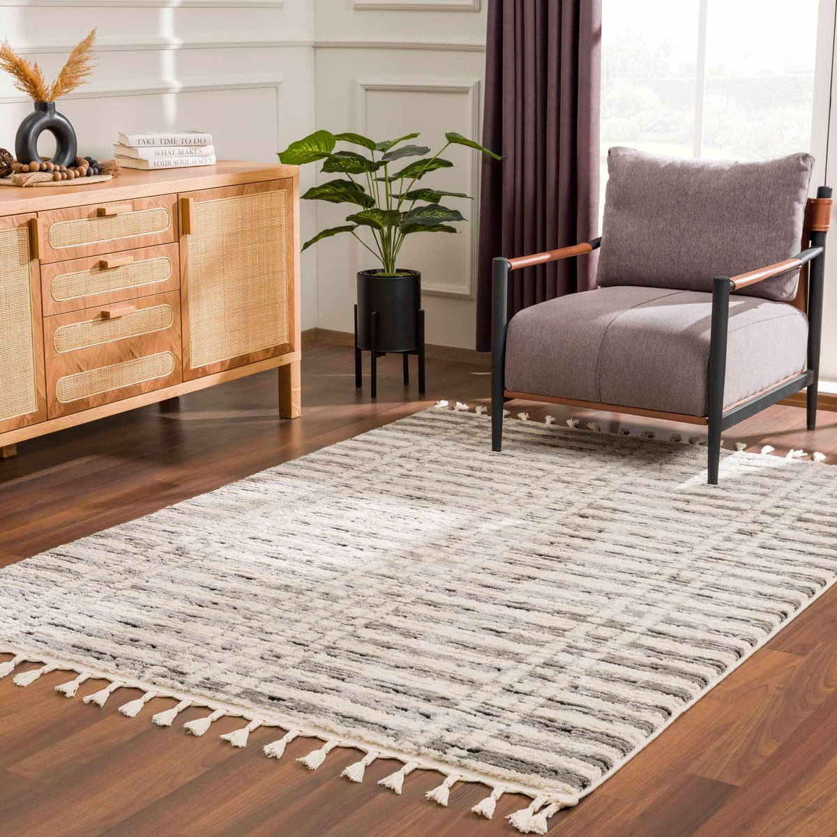 Nava Area Rug - Clearance, installed in a room 5