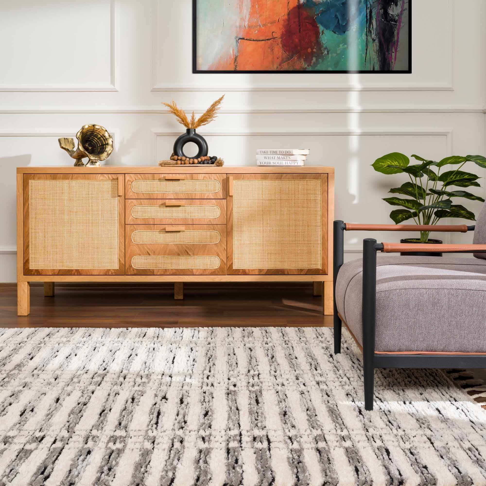 Nava Area Rug - Clearance by Boutique Rugs