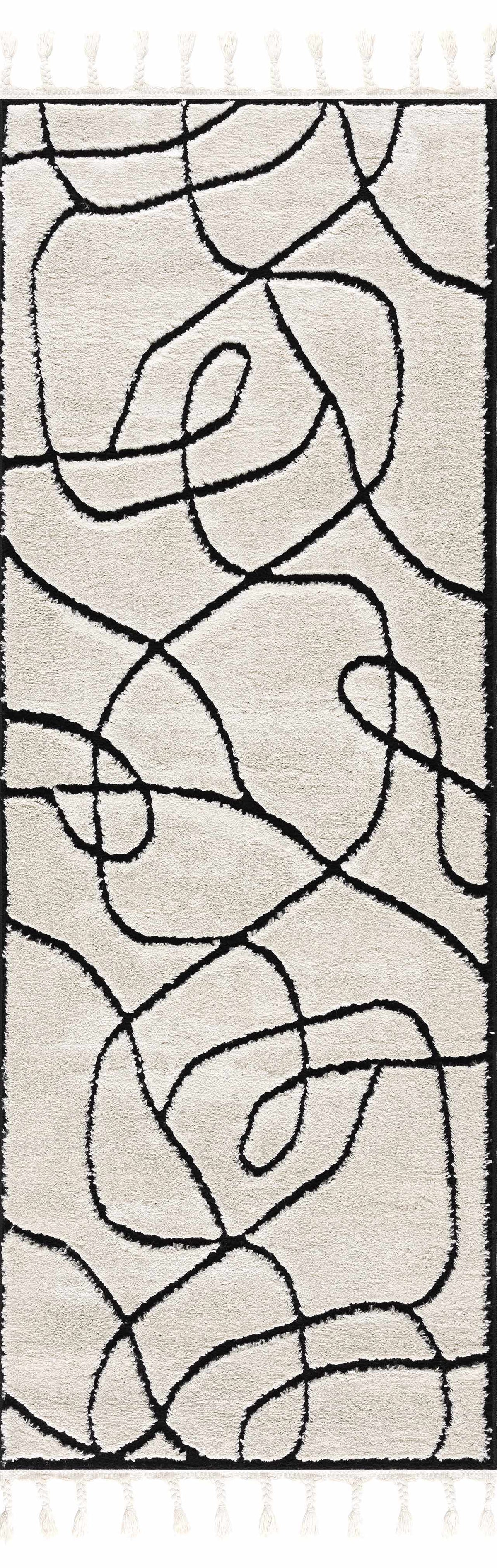 Azana Black & White Area Rug, photo 5 of 18