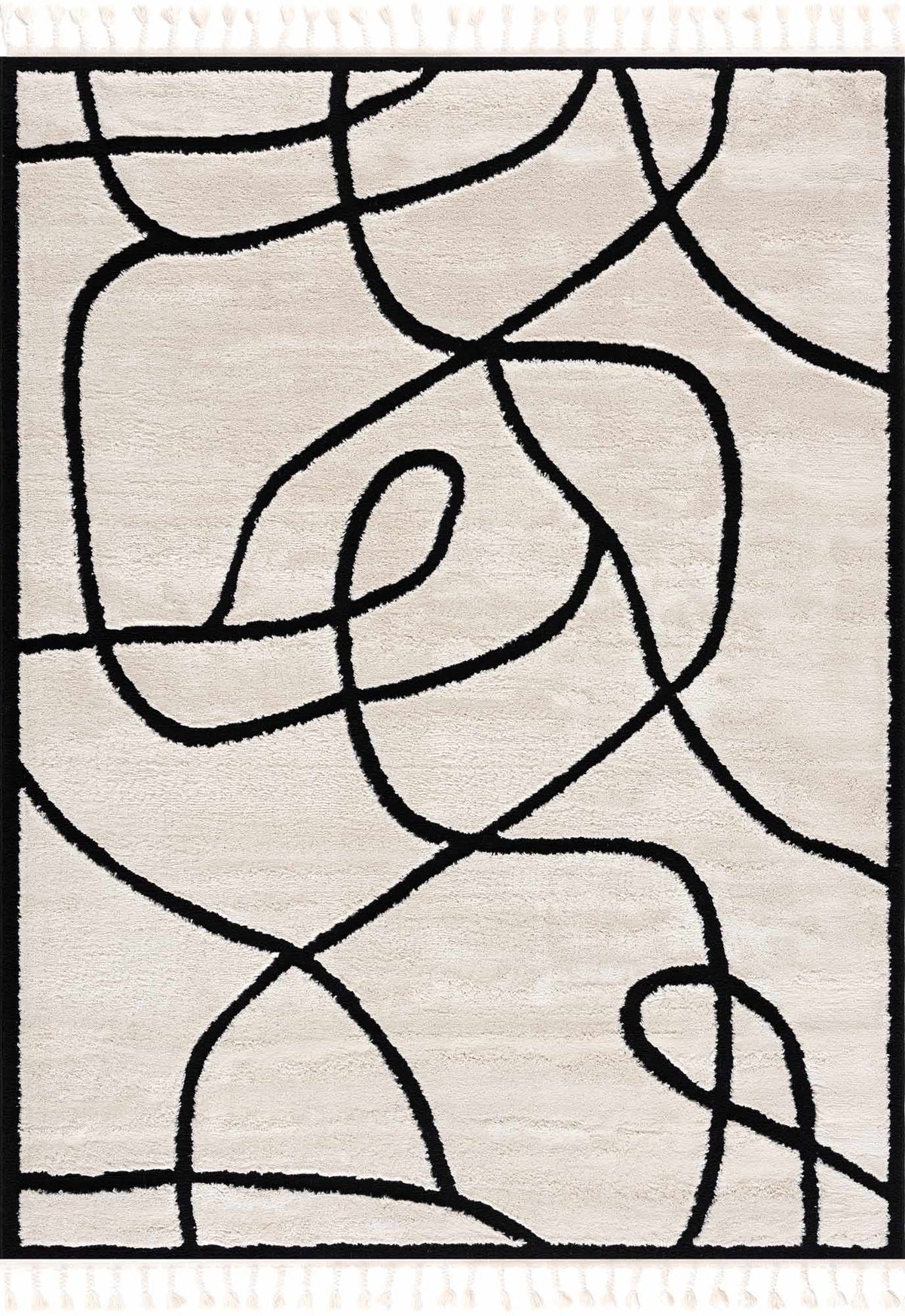 Azana Black & White Area Rug, photo 2 of 18