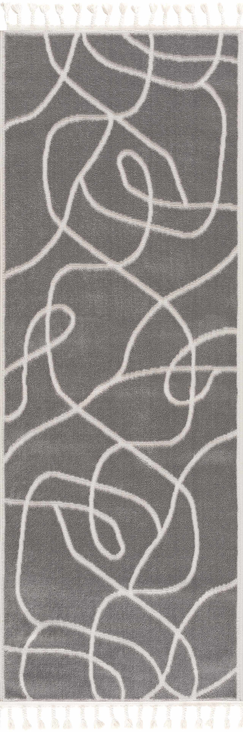 Azana Modern Gray Area Rug - Clearance by Boutique Rugs