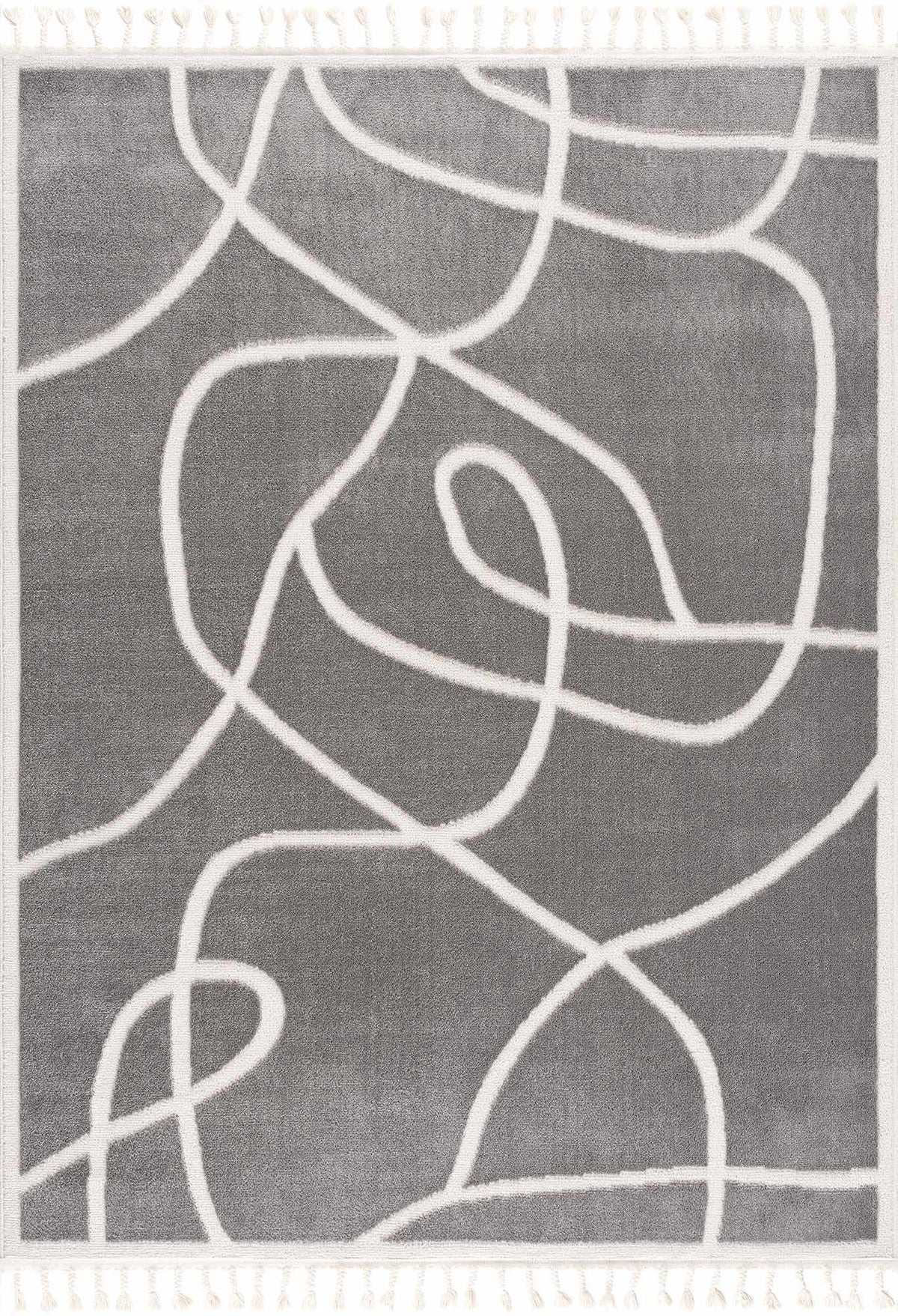 Azana Modern Gray Area Rug - Clearance