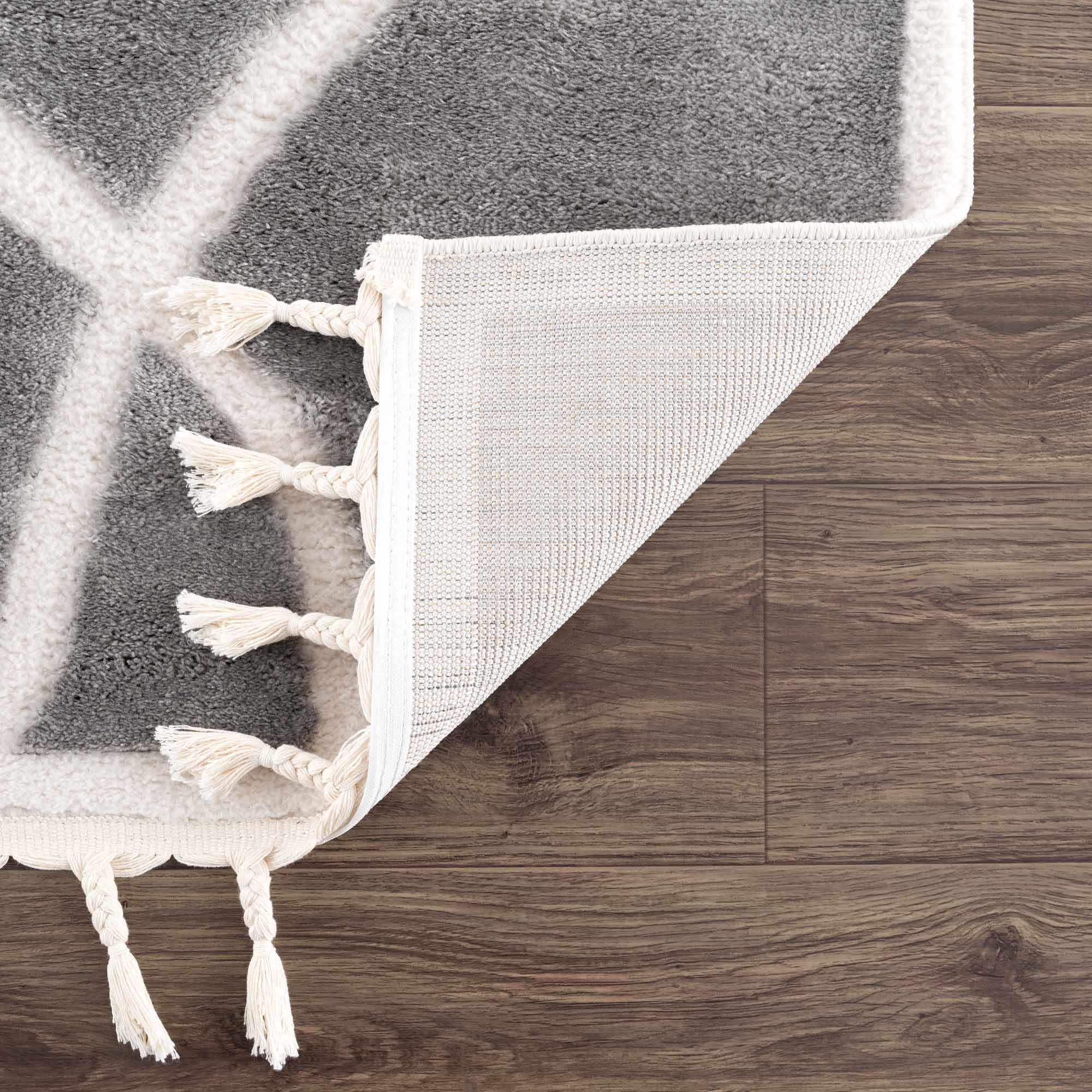 Azana Gray Area Rug by Hauteloom