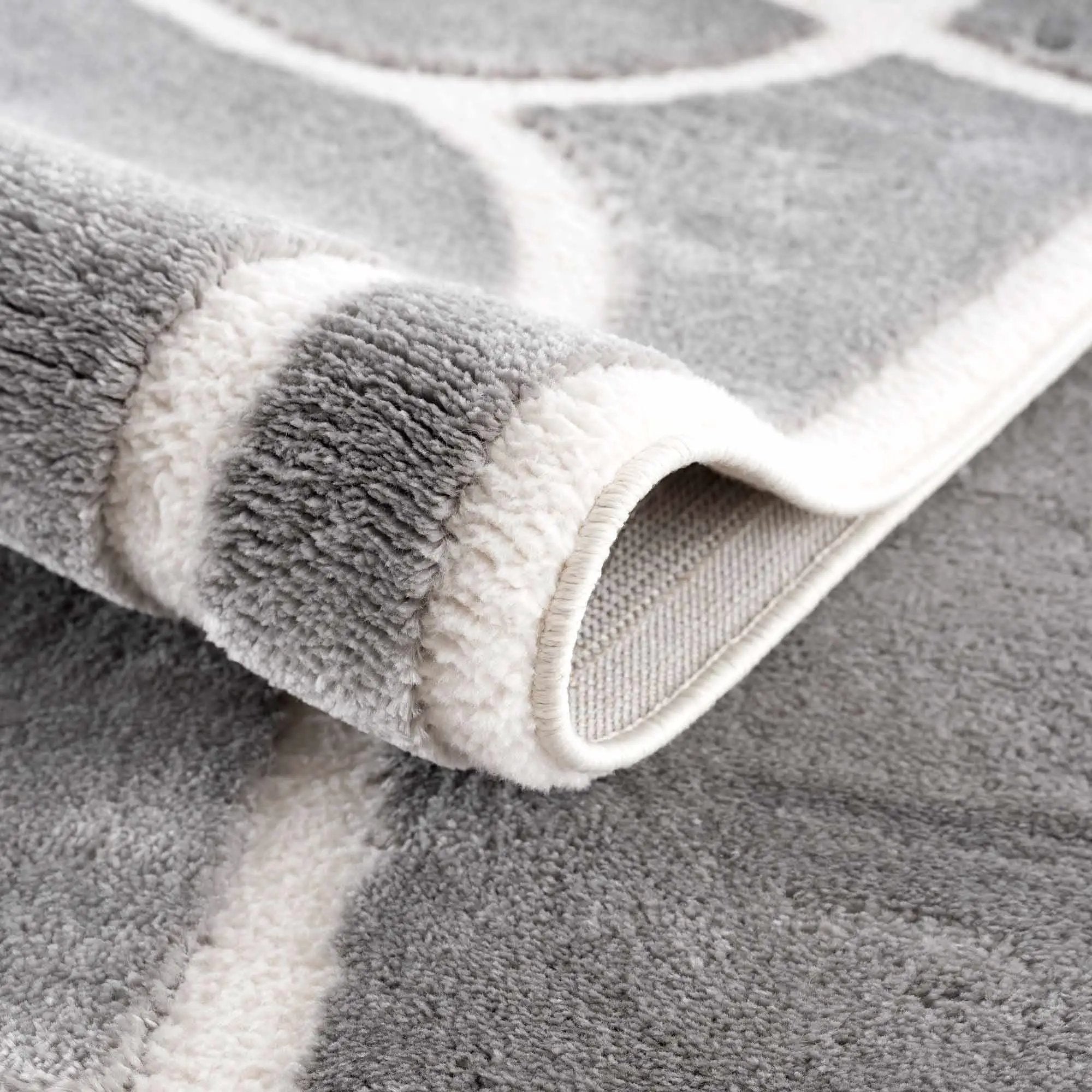 Azana Gray Area Rug by Hauteloom