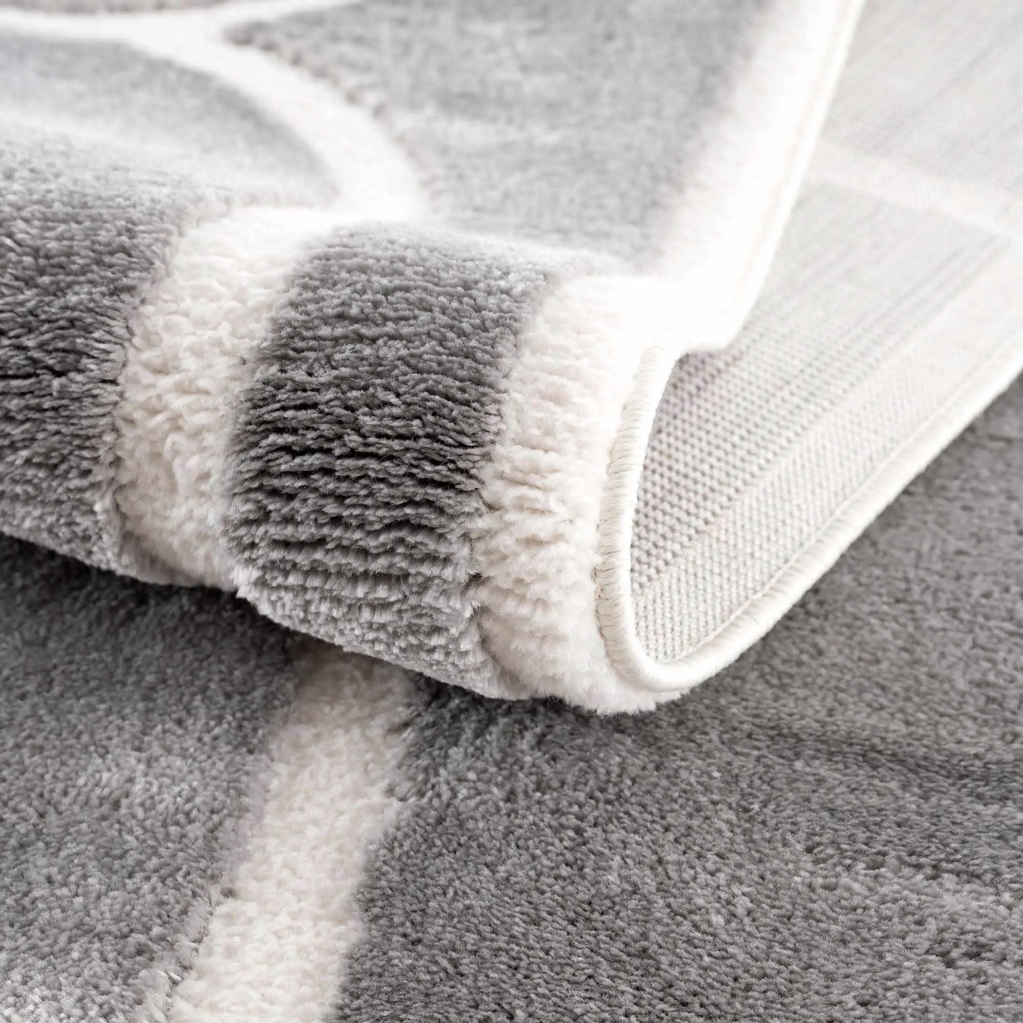 Azana Gray Area Rug by Hauteloom