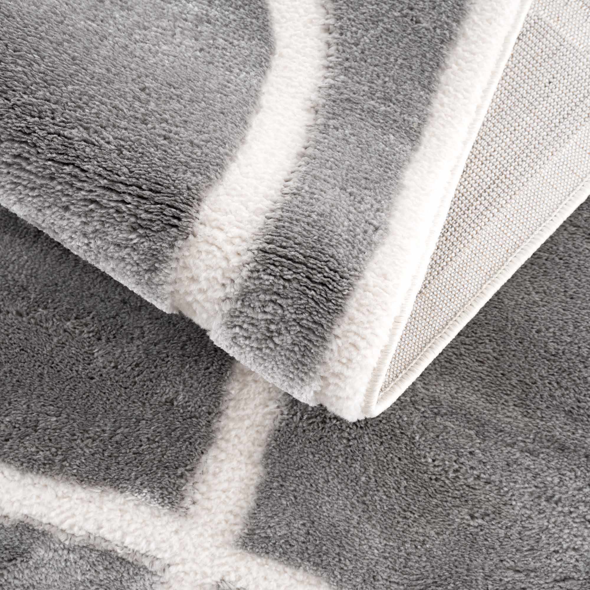 Azana Gray Area Rug by Hauteloom