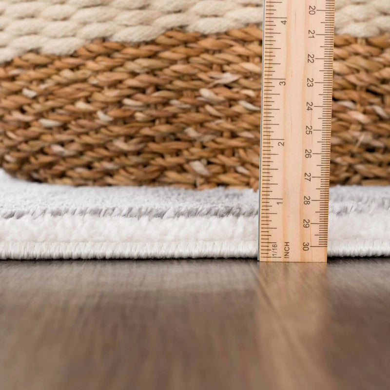 Azana Gray Area Rug by Hauteloom