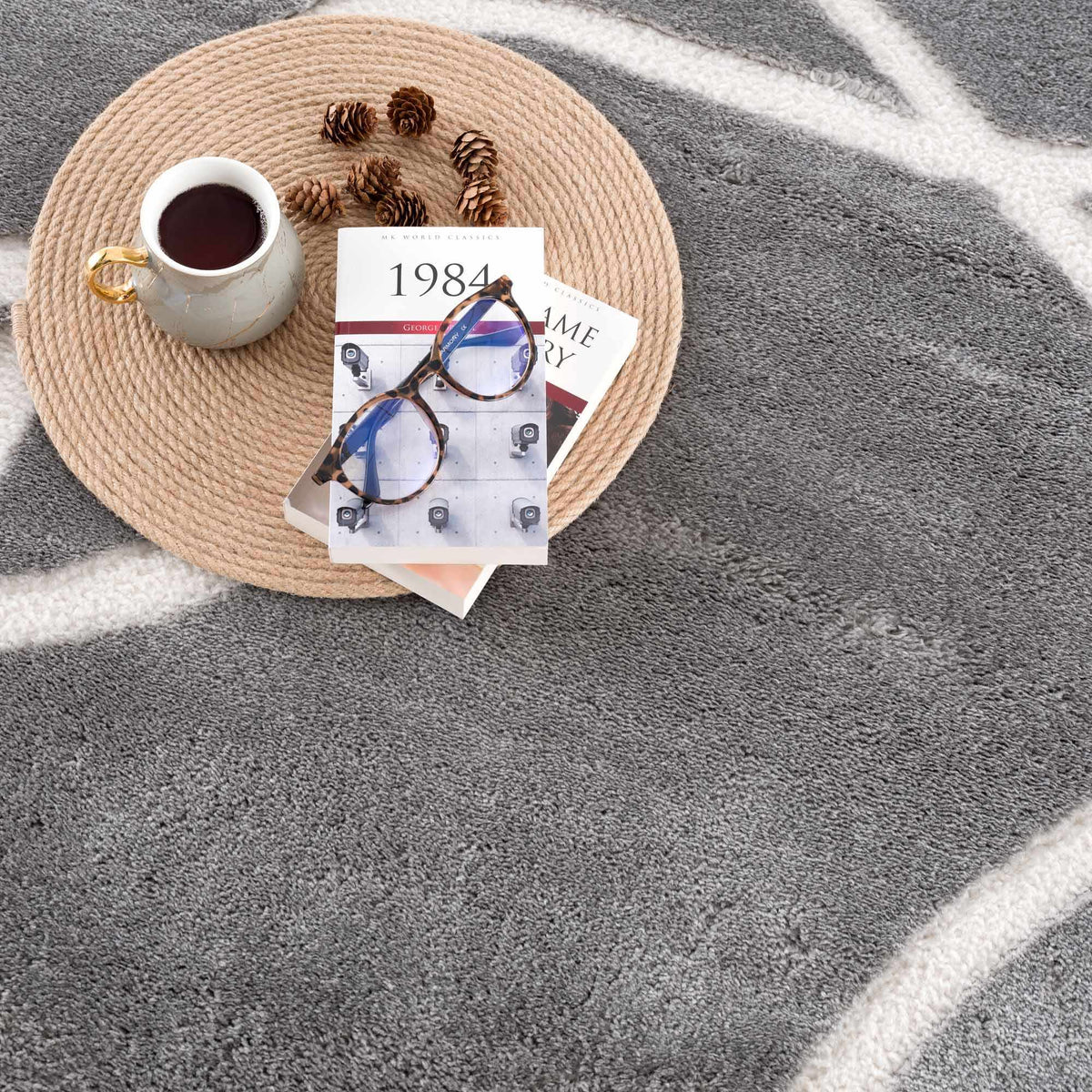 Azana Gray Area Rug, photo 16 of 19