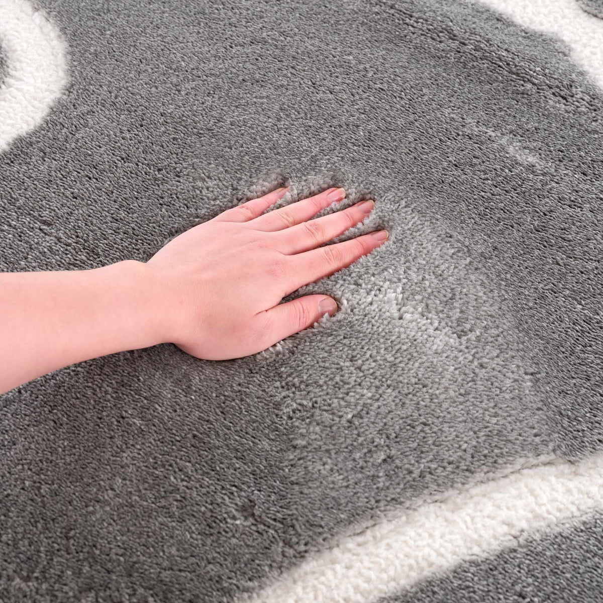 Azana Modern Gray Area Rug - Clearance, photo 15 of 19