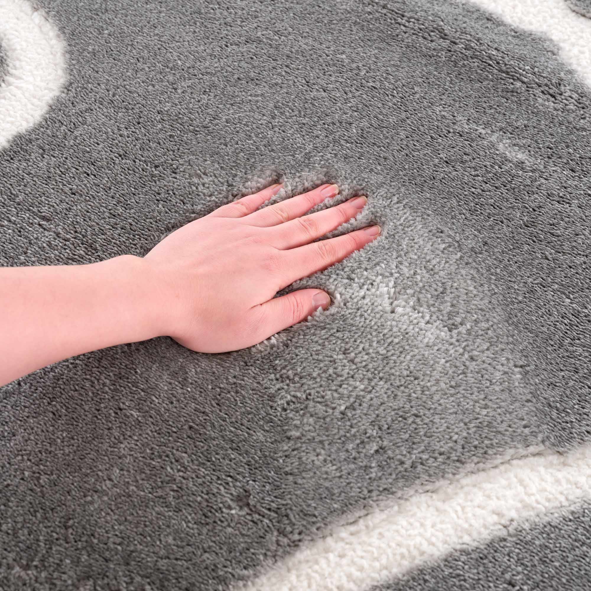 Azana Gray Area Rug by Hauteloom