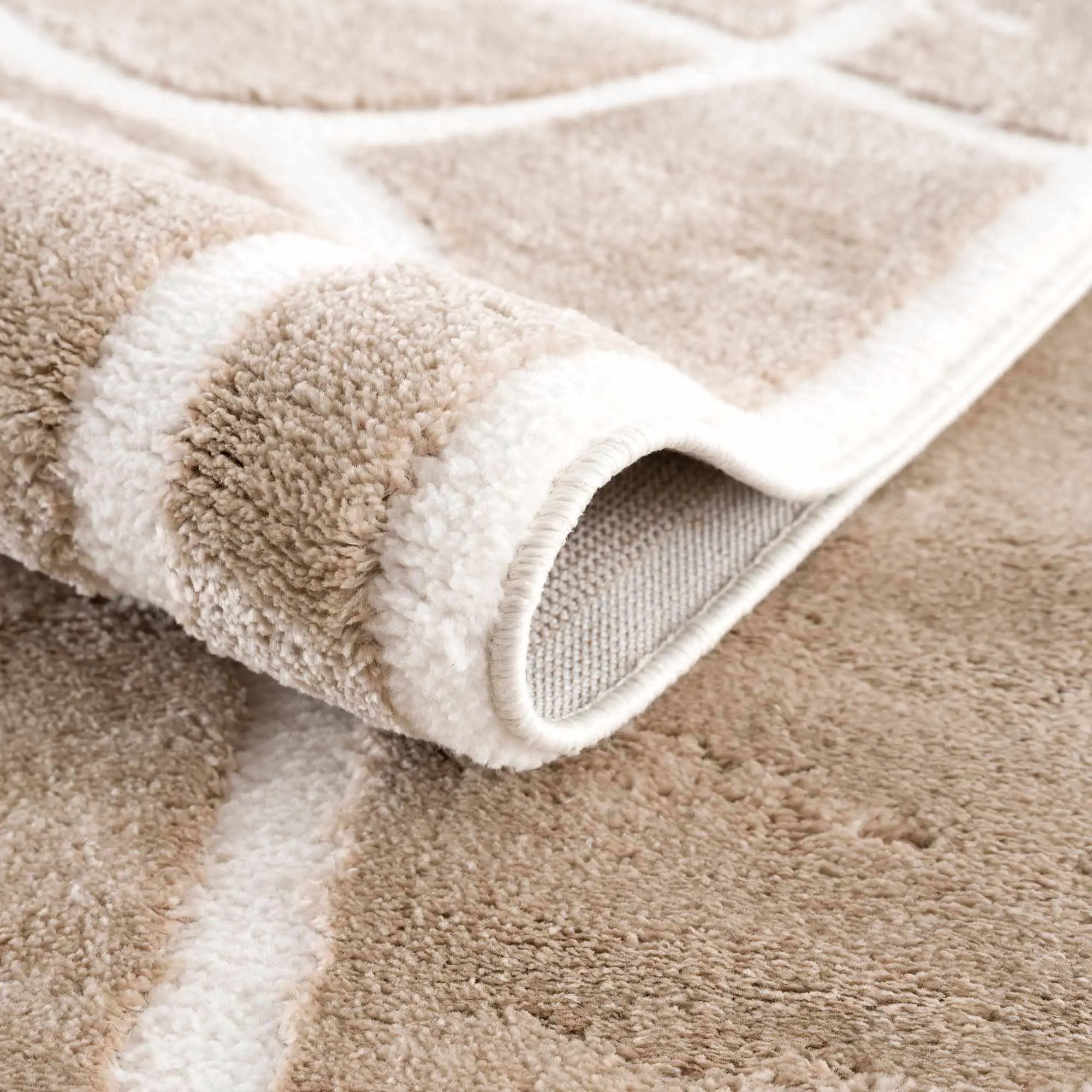 Azana Cream Area Rug by Hauteloom