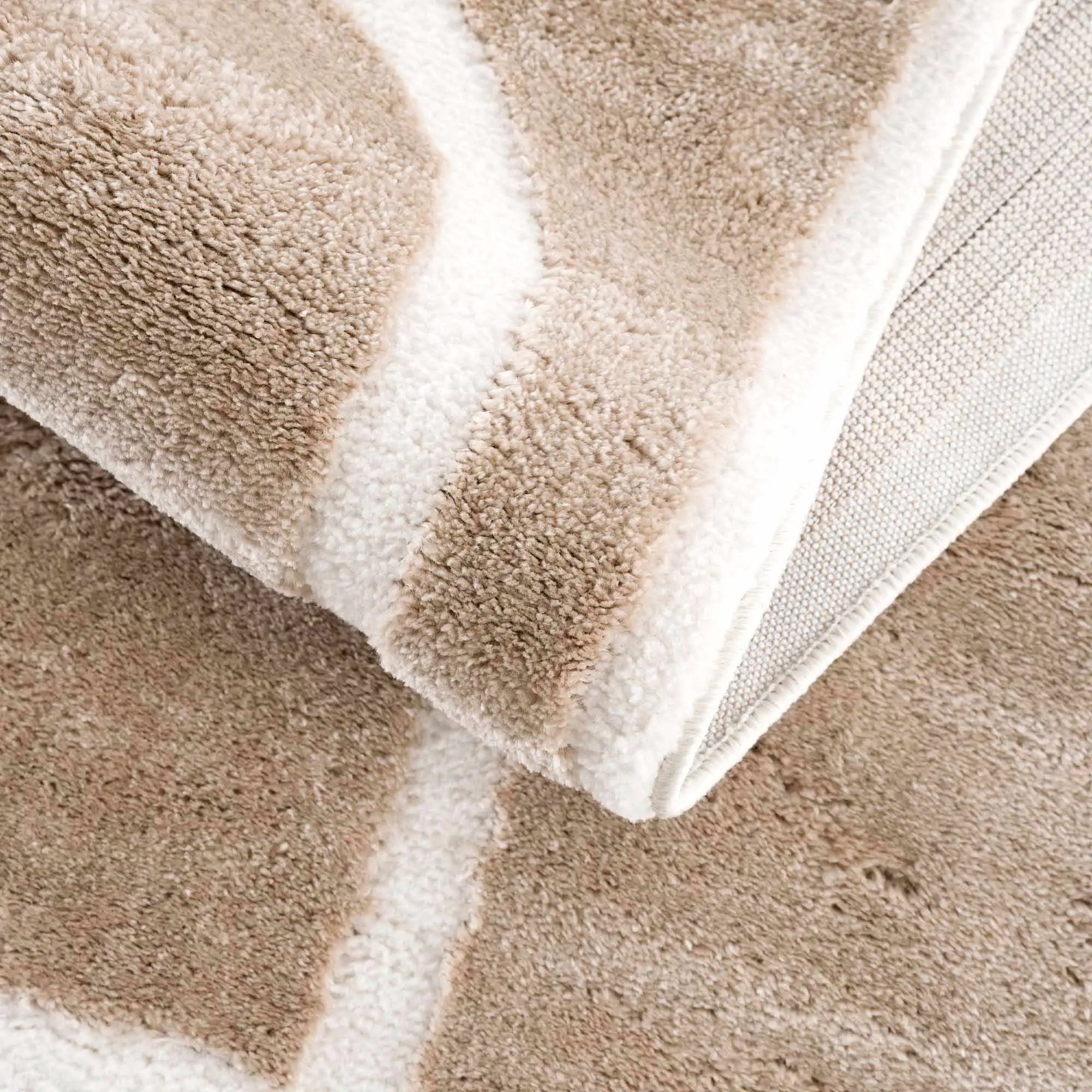 Azana Cream Area Rug by Hauteloom