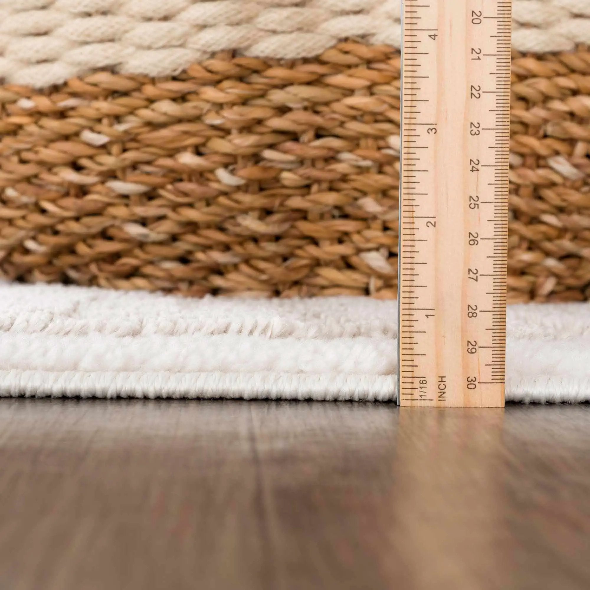 Azana Cream Area Rug by Hauteloom