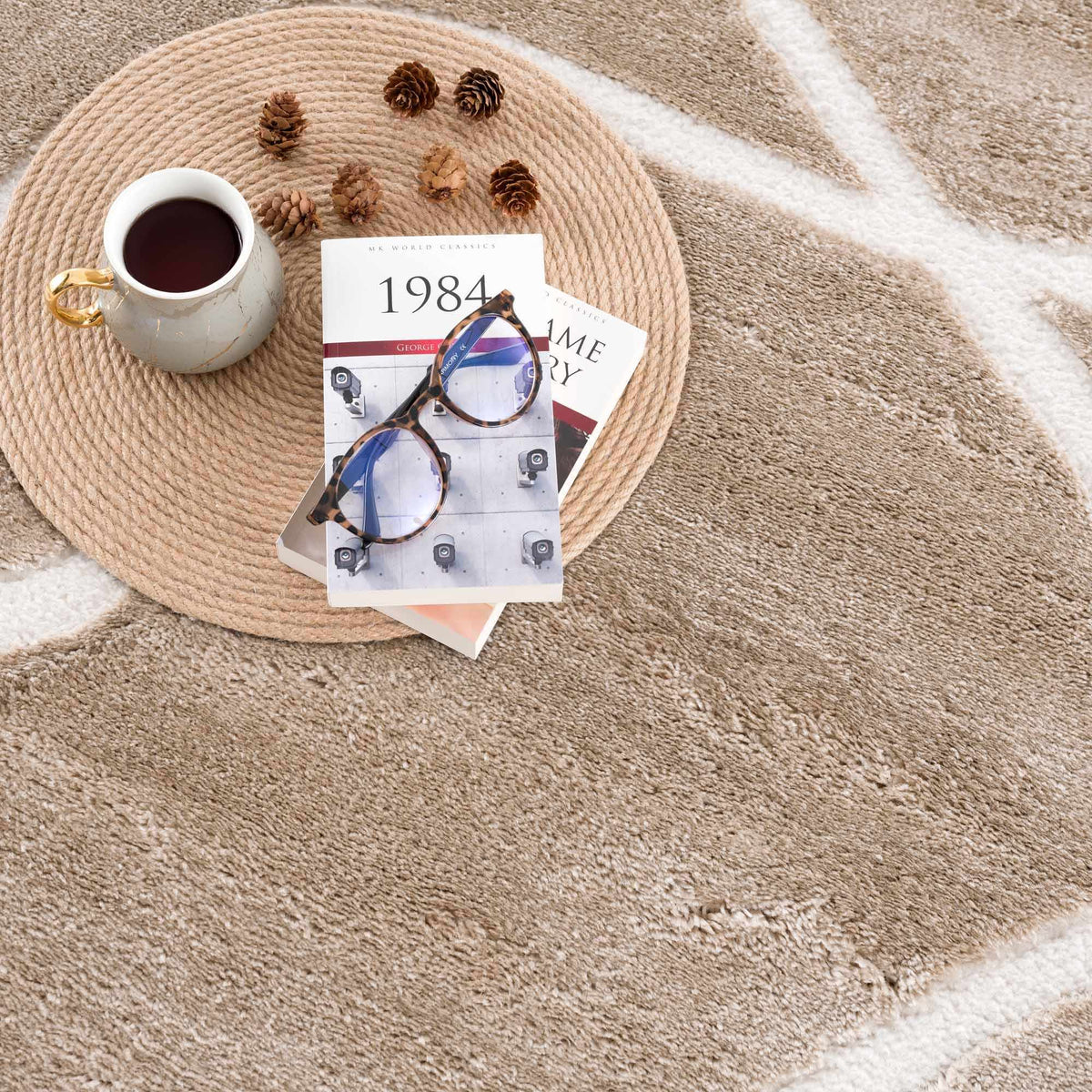 Azana Cream Area Rug, photo 14 of 18