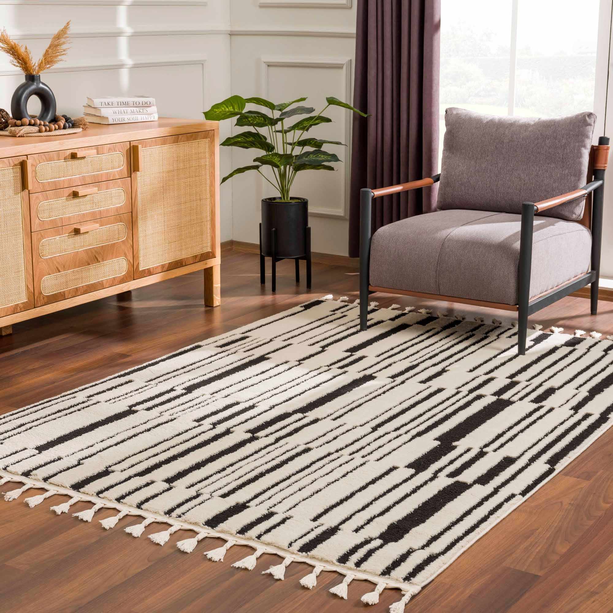 Bansi Area Rug by Hauteloom