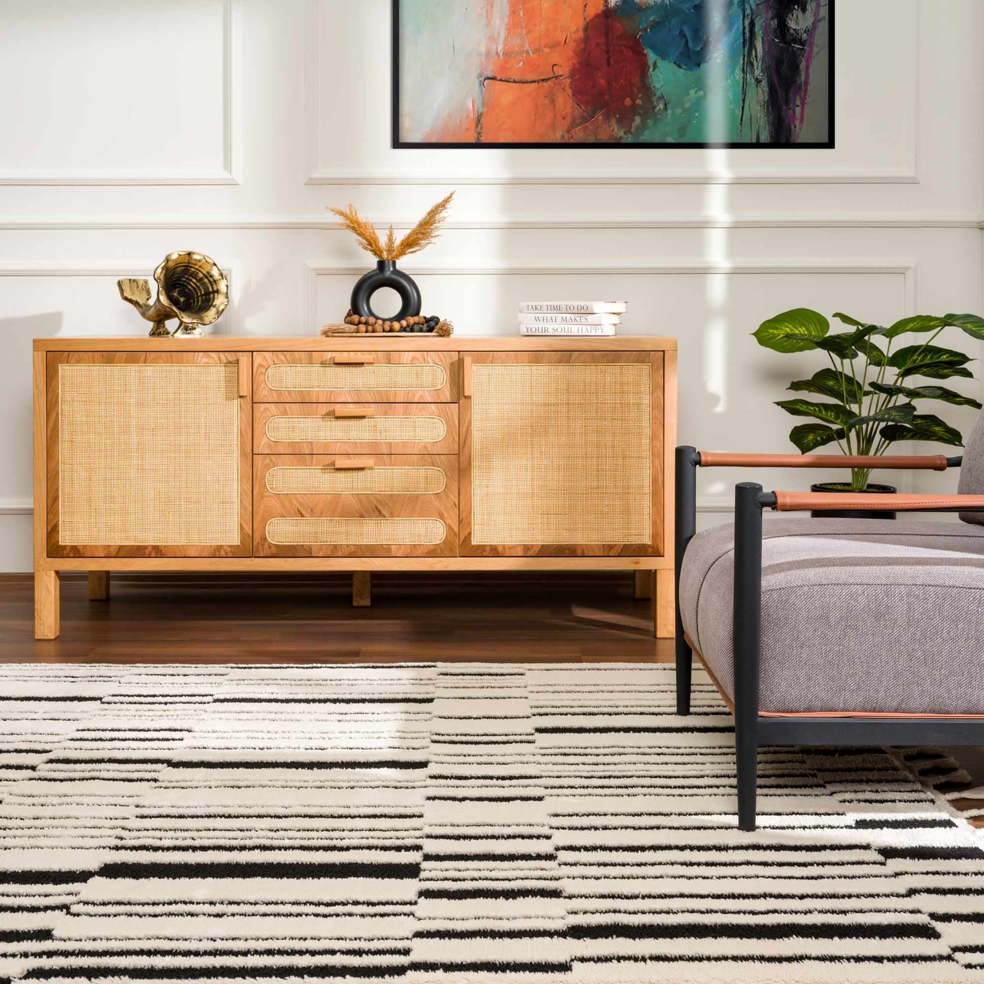 Bansi Area Rug by Hauteloom