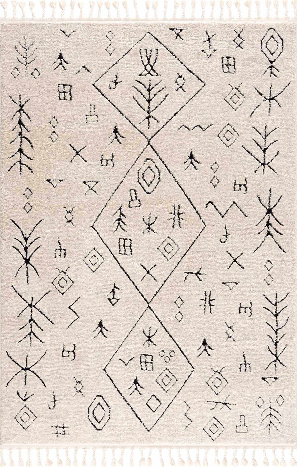 Thian Tribal Area Rug - Clearance