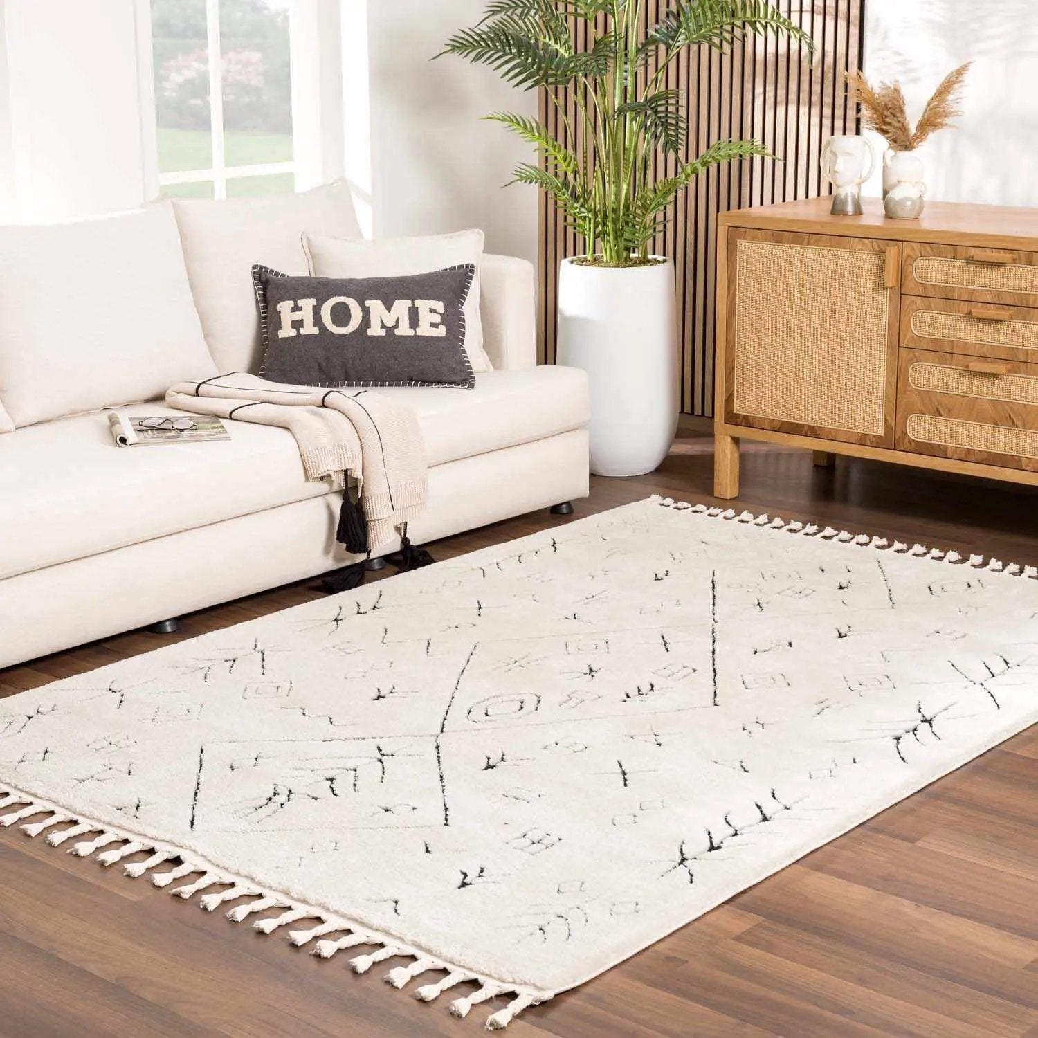 Thian Tribal Area Rug - Clearance by Boutique Rugs