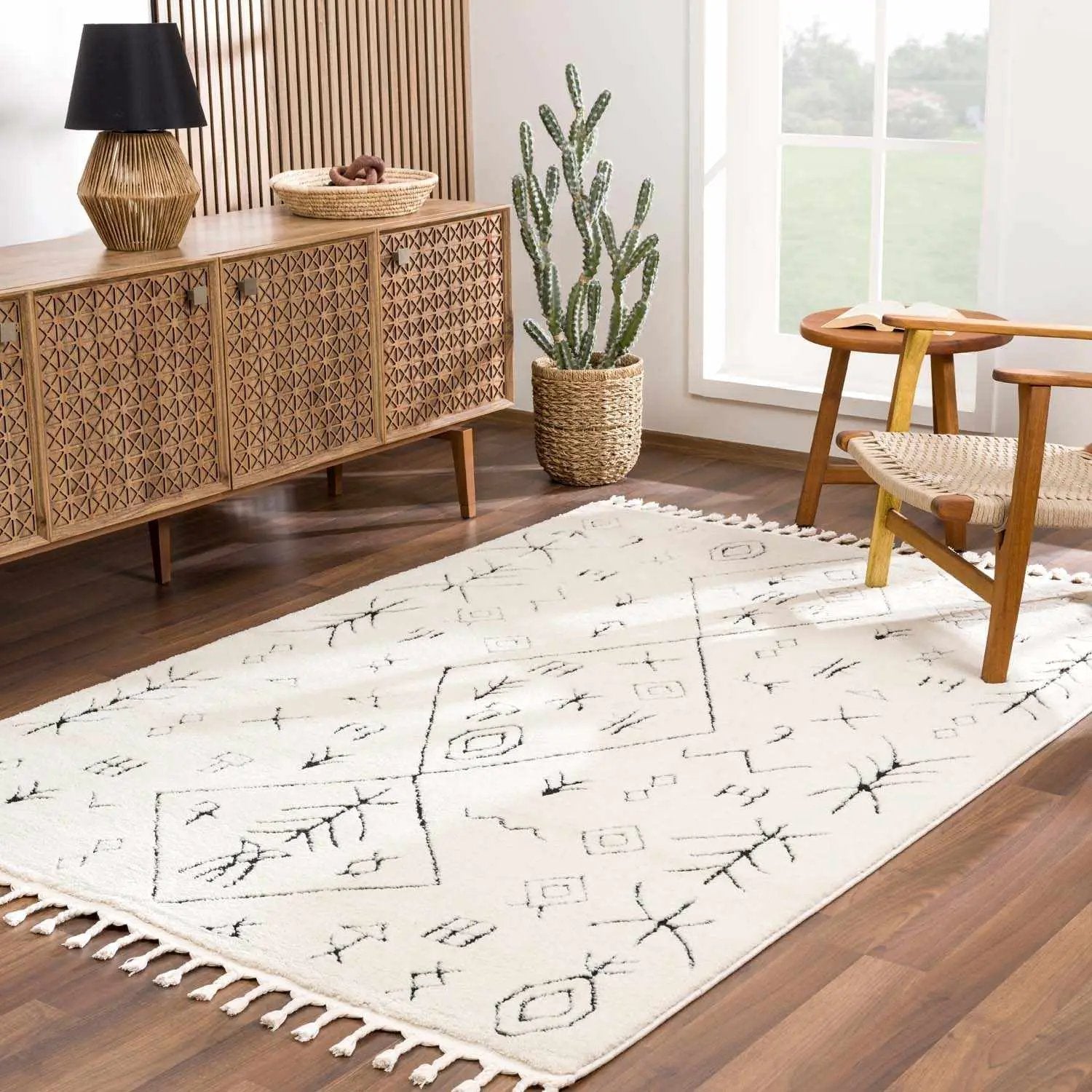 Thian Tribal Area Rug - Clearance by Boutique Rugs
