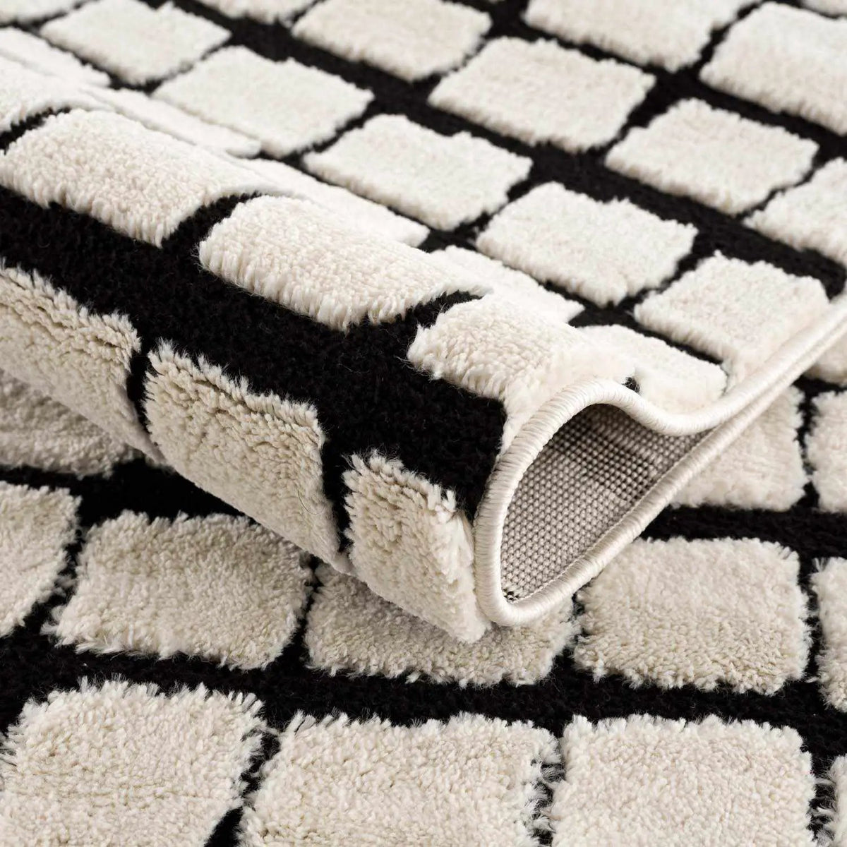 Teshi Checkered Area Rug - Clearance, photo 7 of 12