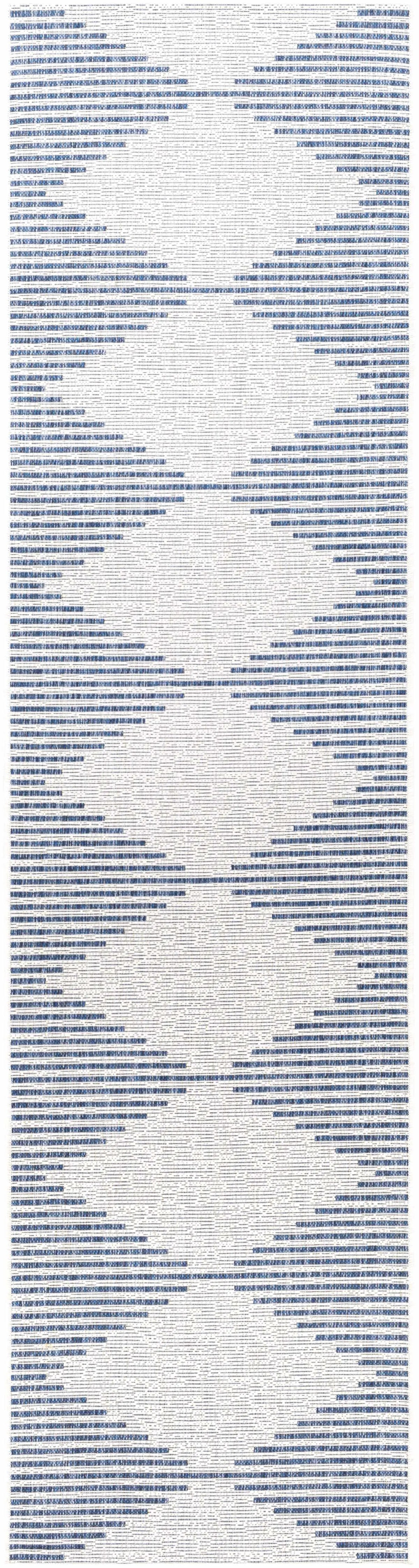Stephan Blue & Cream Outdoor Rug, photo 17 of 17