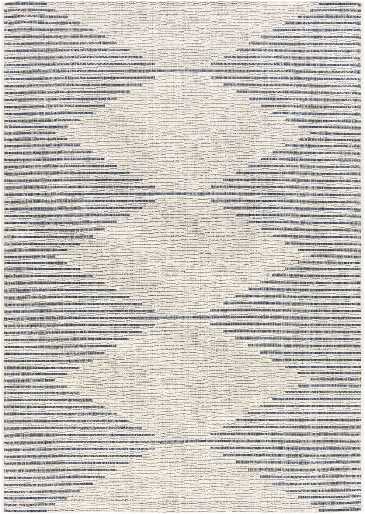 Stephan Blue & Cream Outdoor Rug, photo 15 of 17