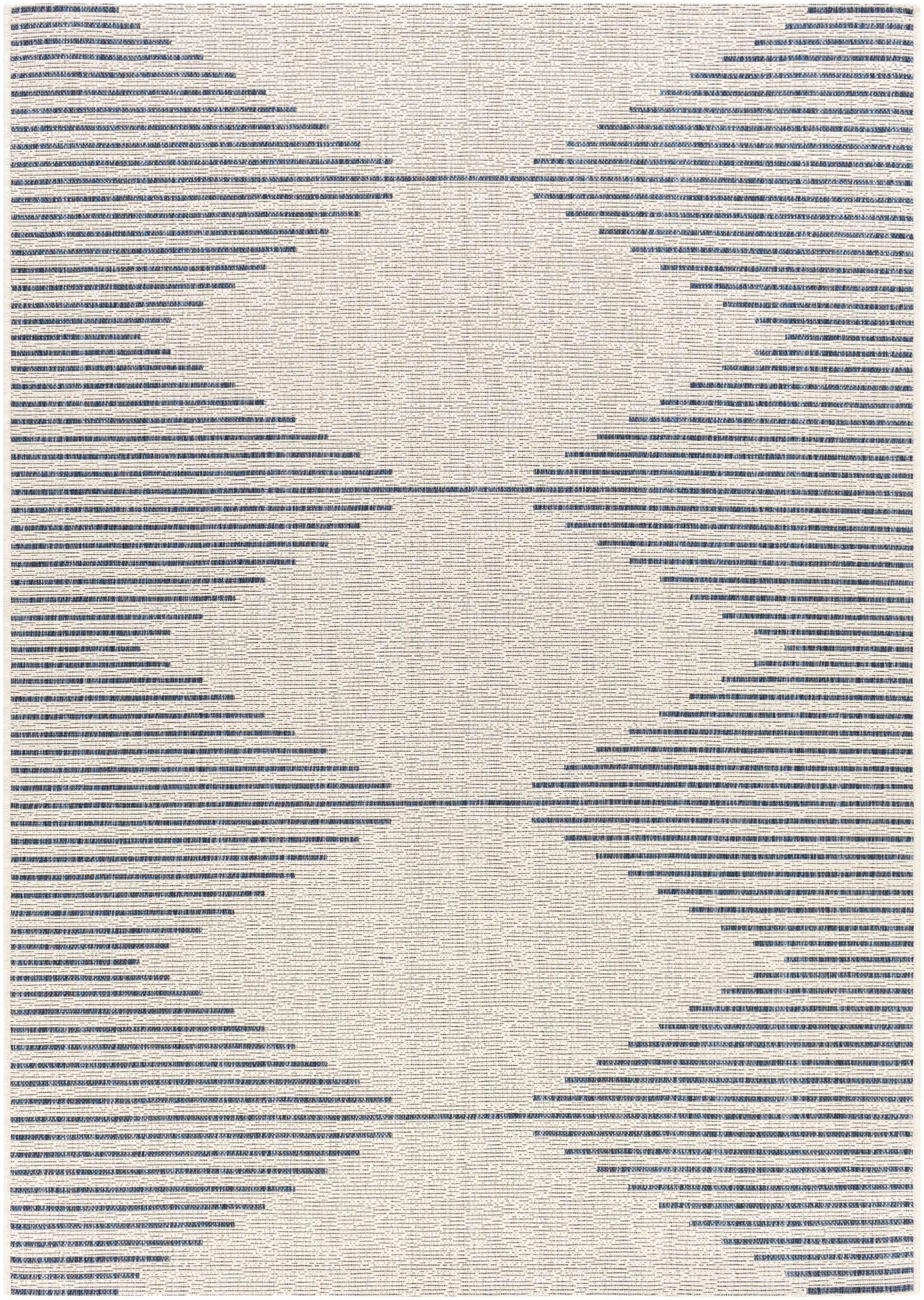 Stephan Blue & Cream Outdoor Rug by Boutique Rugs
