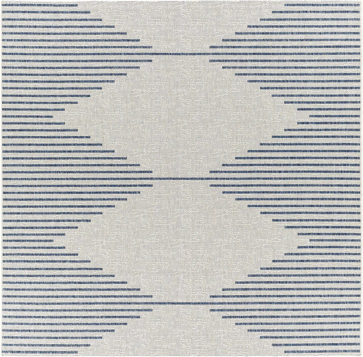 Stephan Blue & Cream Outdoor Rug, photo 4 of 17