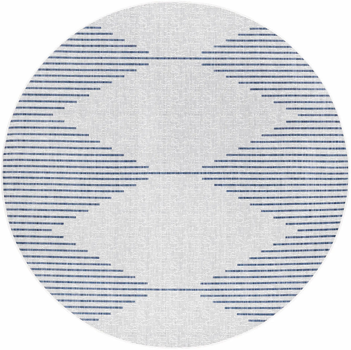 Stephan Blue & Cream Outdoor Rug, photo 6 of 17