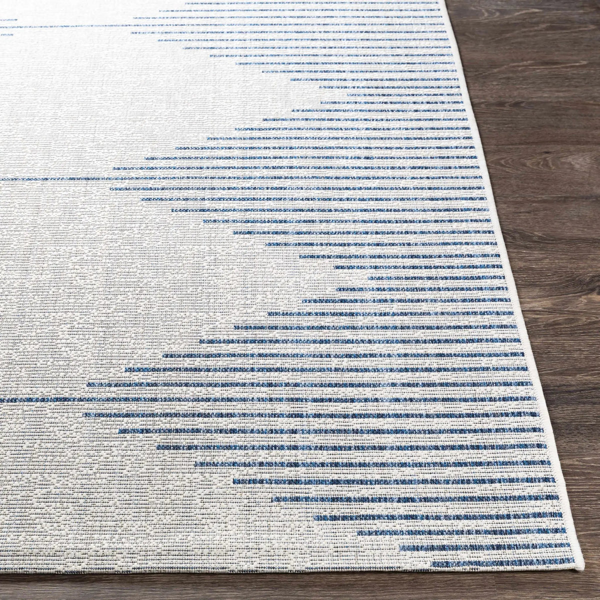 Stephan Blue & Cream Outdoor Rug, photo 11 of 17
