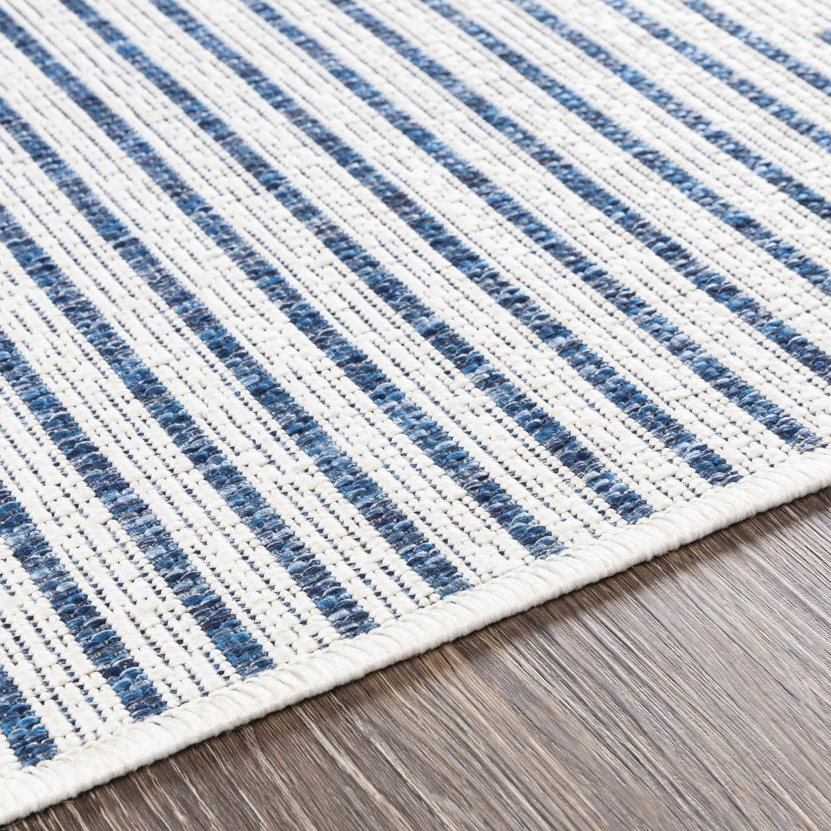 Stephan Blue & Cream Outdoor Rug, photo 9 of 17