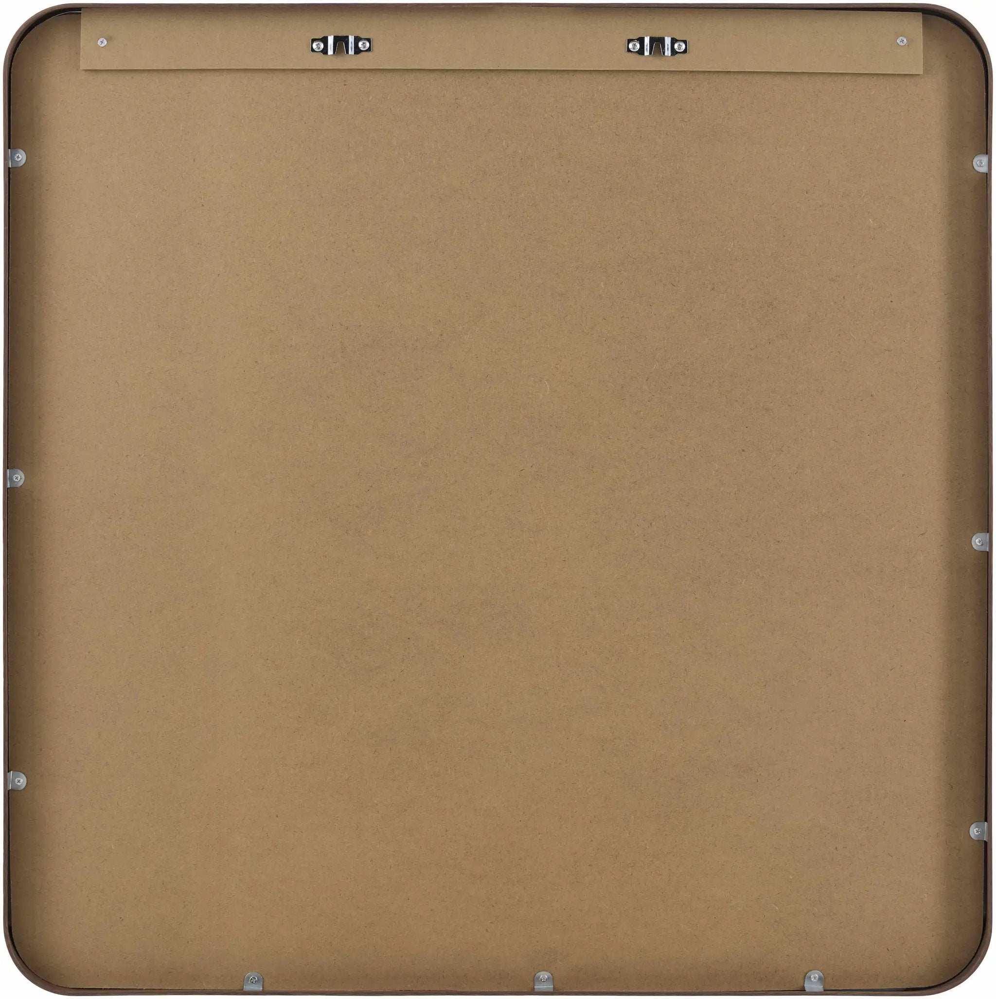 Ockenfels Dark Red Mirror by Boutique Rugs
