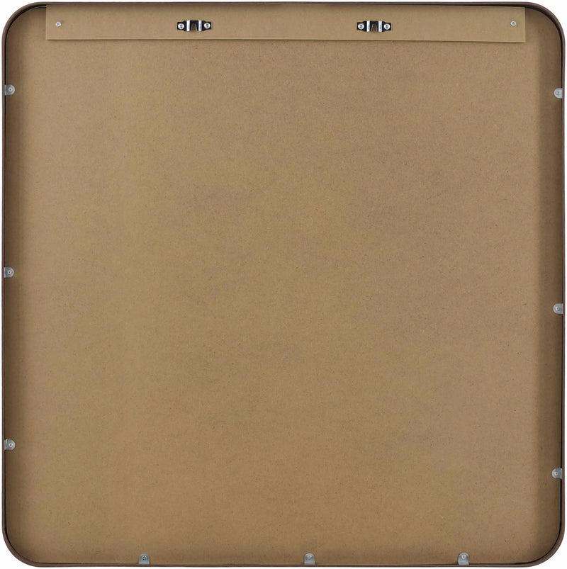 Ockenfels Dark Red Mirror by Boutique Rugs