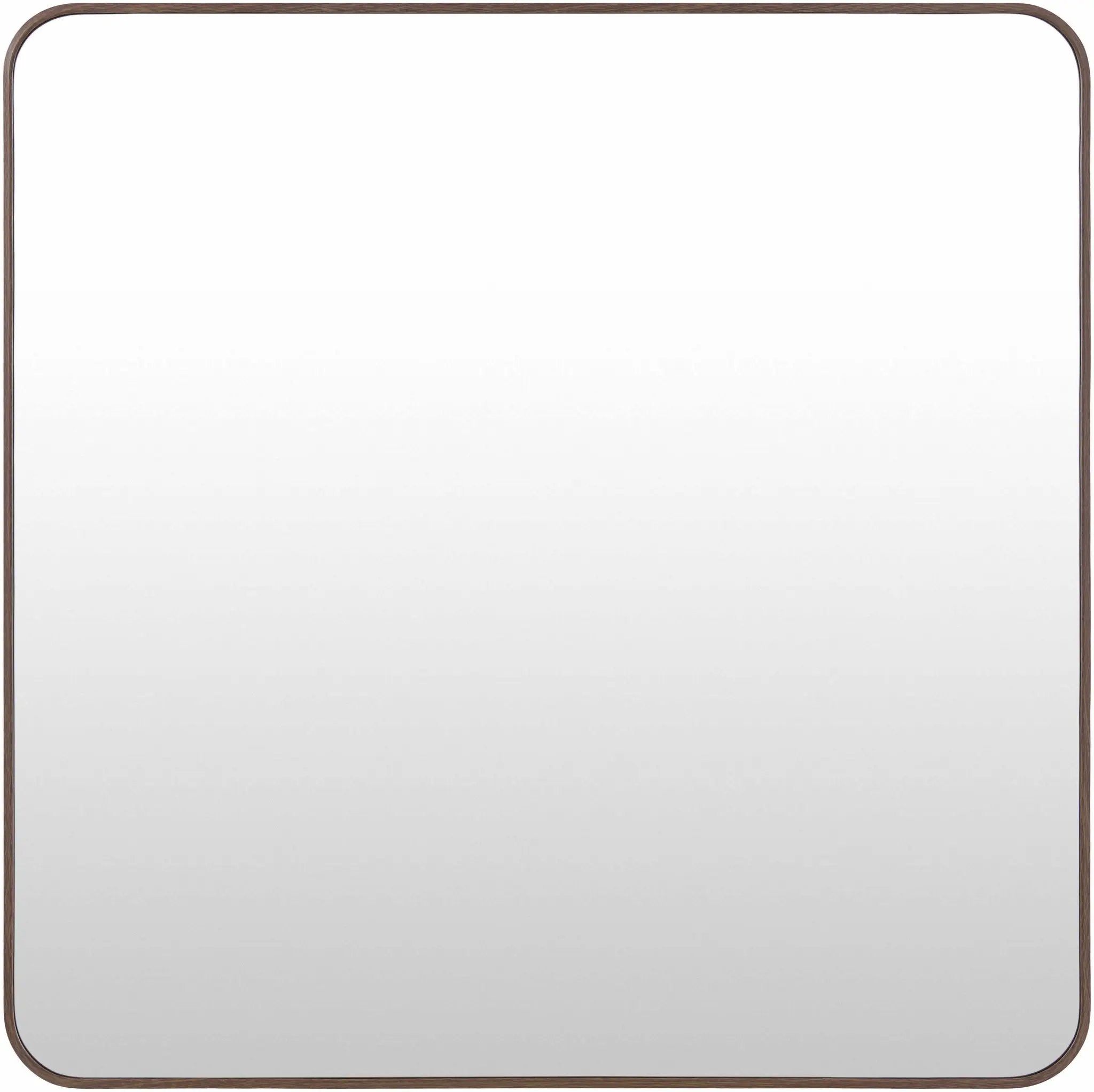 Ockenfels Dark Brown Mirror by Boutique Rugs