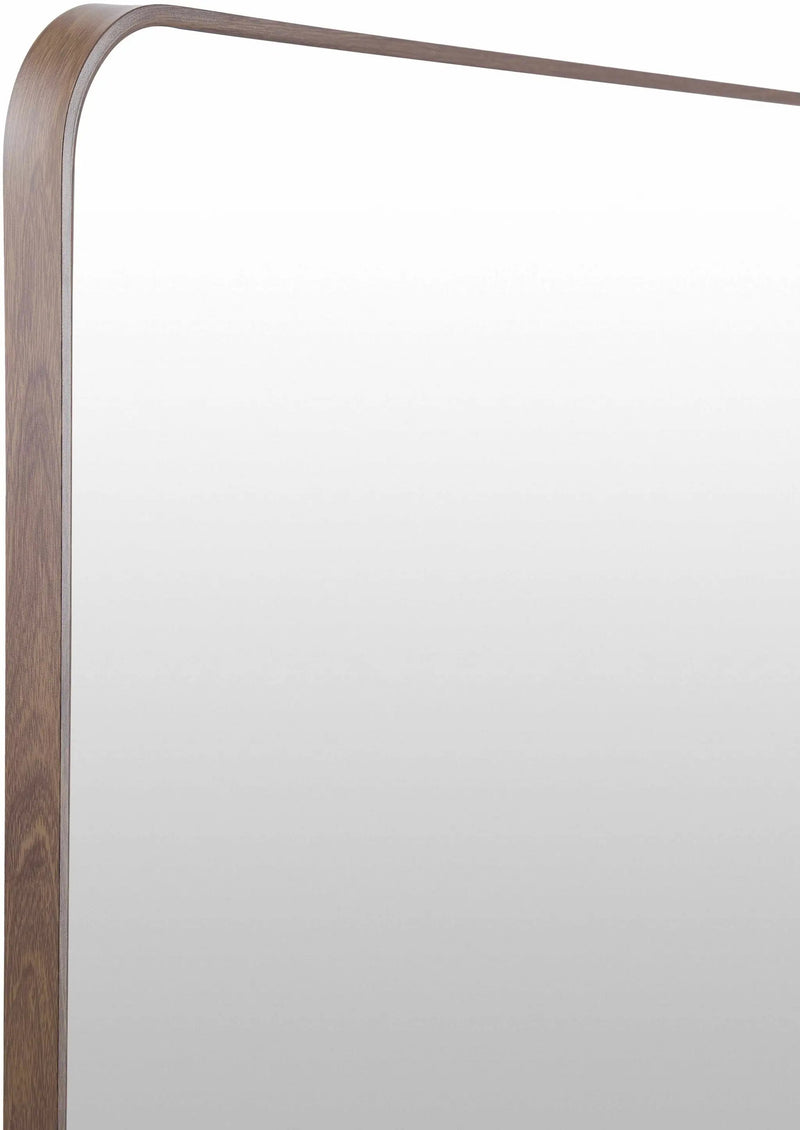 Ockenfels Dark Brown Mirror by Boutique Rugs