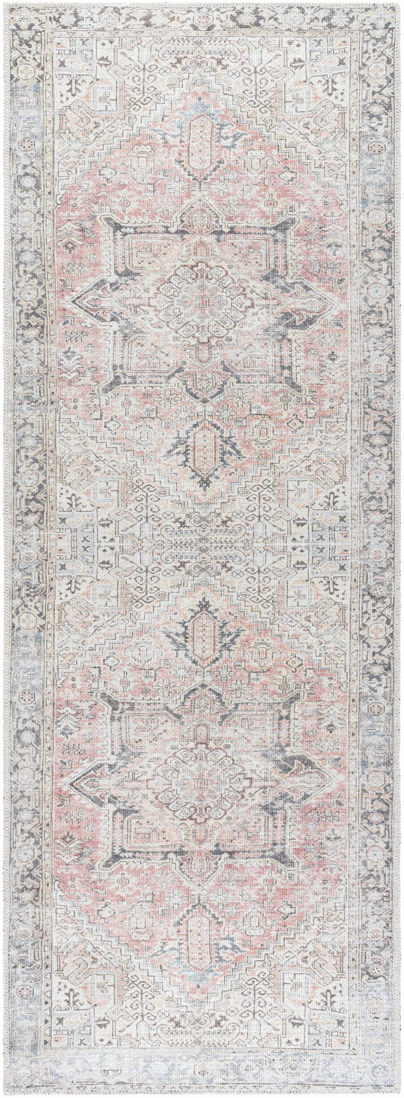 Darling Machine Woven Becki Owens x LIVABLISS BODA-2303 Washable Area Rug by Boutique Rugs
