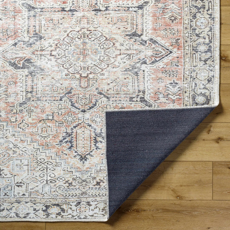 Darling Machine Woven Becki Owens x LIVABLISS BODA-2303 Washable Area Rug by Boutique Rugs